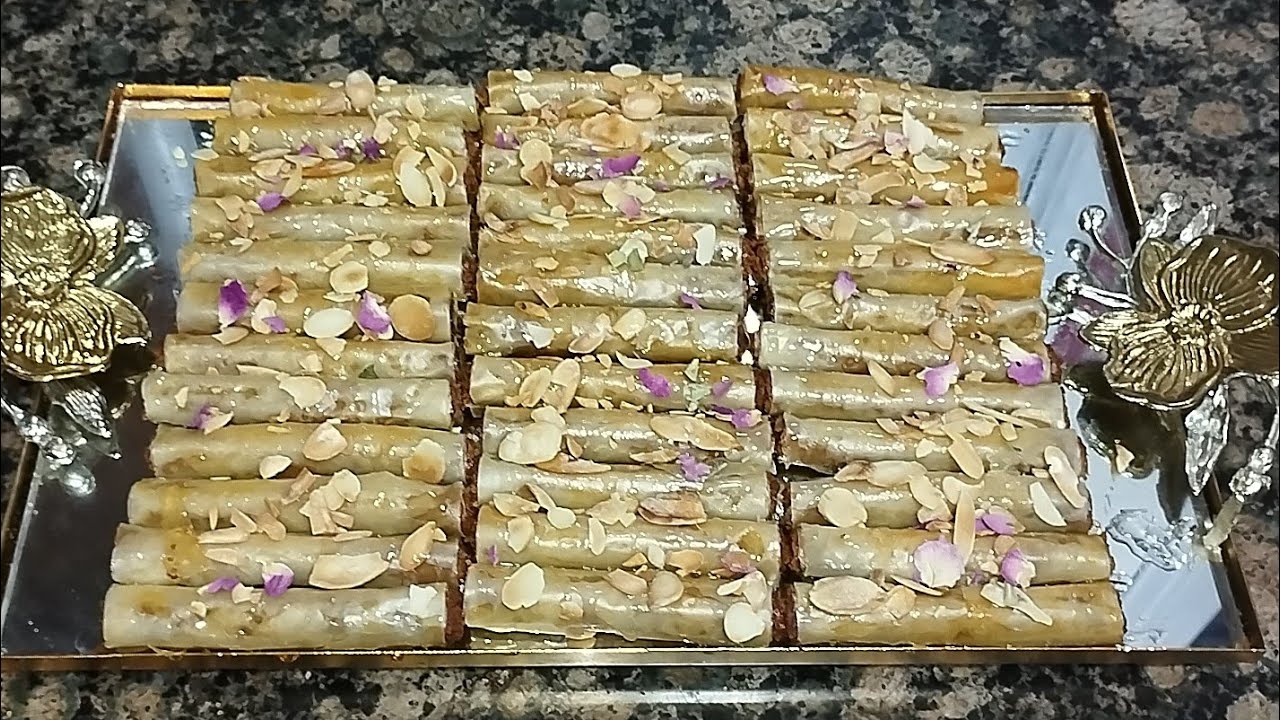 معسلات رمضان2026🌜محينشات بالعقدة اللوز البلدية😱بدون سكر او قلي صحيةومعلكة😋واللهم سهلة وبلا تعقيدات 