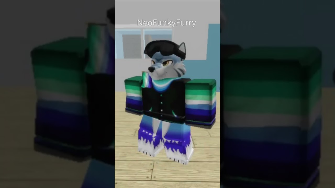 Furry Spinning