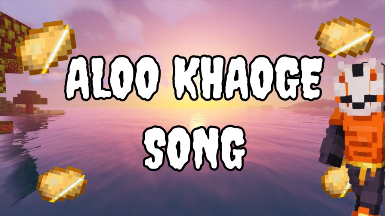 Aloo khaoge song | Aloo khaoge Rap song by az addon ‪@Voice.gaming‬ 
