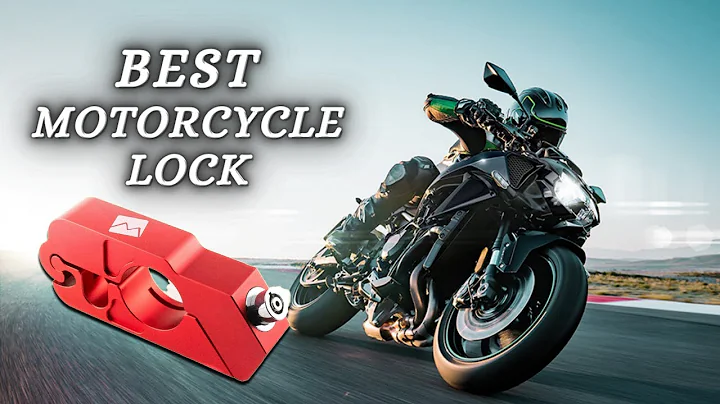 Best Motorcycle Lock - Anti-Theft and Durable for Long Run