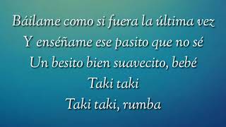 Taki Taki Song Lovely 