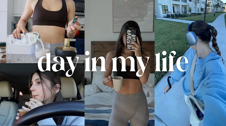 VLOG: matcha recipe, getting stuff done & how I'm ...