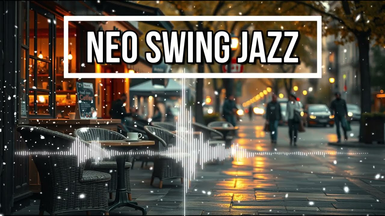 🎩 Neo Swing Vibes – Vol. 018 |🎷 Vintage Electro | Upbeat Party Rhythm
