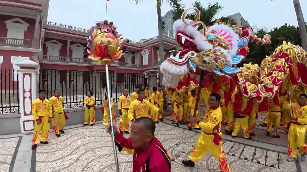 2026 澳門大金龍巡遊 Macau Gigantic Golden Dragon Parade
