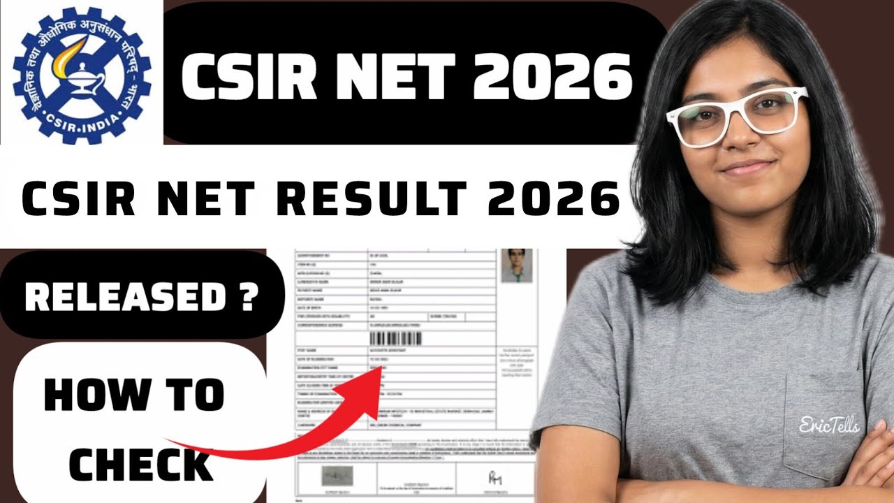 nta csir net result 2026 | csir ugc net december result 2026