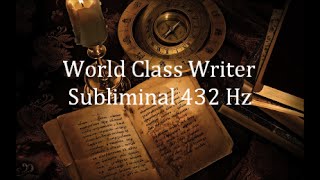 BECOME A WORLD CLASS WRITER