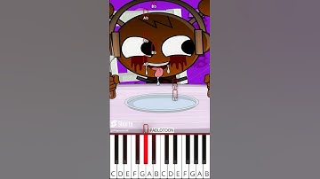 What will Oren choose ?😂 🍗 🍌 #sprunki #incredibox (@PADLOTOON) - Octave Piano Tutorial