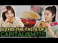 My North Korean Mom Tries American Burger for the First Time