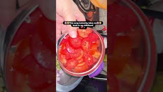 🍅🍖Easy Gosht Tamatar Recipe🍅 #shortvideo #youtubecooking #viral #recipe #gosht #tomato #vlogger