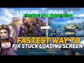 3 STEPS YOU NEED TO DO!! HOW TO FASTEST WAY TO FIX LOADING SCREEN STUCK ON MOBILE LEGENDS IXIA PATCH