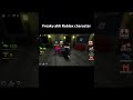 Minding my own bussiness and then... #funnyclips #gaming #fyp #roblox #werid