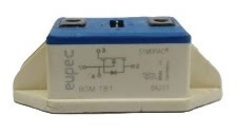 Eupec BSM181F IGBT Module: Durable and Efficient Power Switching for Demanding Industrial Systems