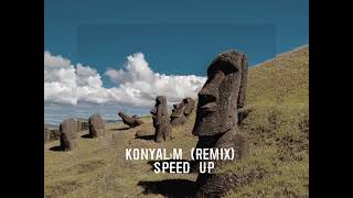 Konyalım (remix) speed up