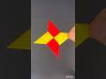 Origami #origami #origamiart #origamicraft #origamipaper #easyorigami #origamieasy #shorts