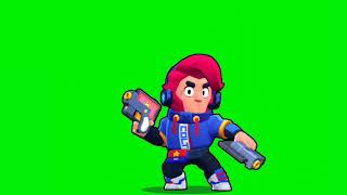 Футаж Дуэлянт Кольт Brawl Stars