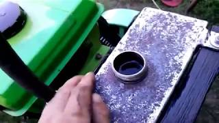 видео: Самодельный бачок для гидравлики трактора. картинка: Самодельный бачок для гидравлики трактора.