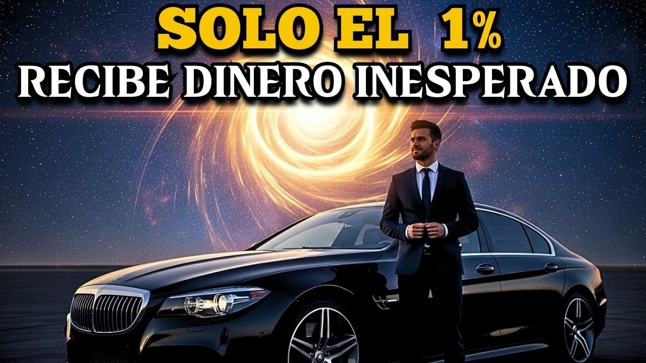Solo el 1% escuchará esto y RECIBIRÁ DINERO INESPERADO.