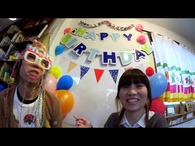100均グッズで盛り上がる誕生会の飾り付け