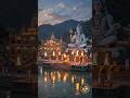 Parmarth Niketan Ganga Aarti, Rishikesh 🙏🪔 | Where Peace Meets the Soul. #gangaaarti