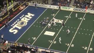 2014 AFL Orlando Predator Highlights