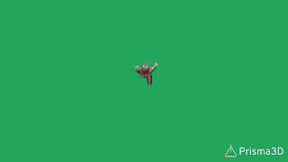 Ultraman Dyna 3D animation test