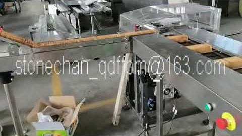 high speed biscuit envelope type packing machine