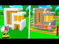 Making Your Home SAFE In 10 MINUTES In Minecraft!