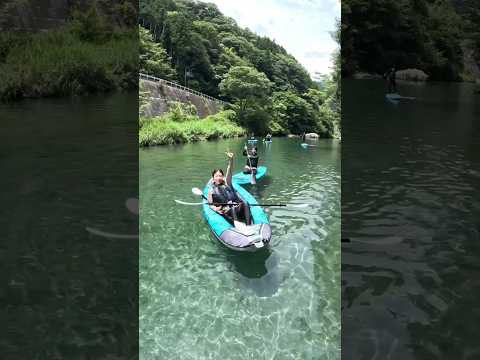 仁淀ブルーに1番近い場所でSUP体験 ご予約はプロフィールのURLよりよろしくお願いします。 #高知 #仁淀川 #仁淀ブルー   #高知旅行 #高知観光  #四国旅行 #四国観光   #kochi