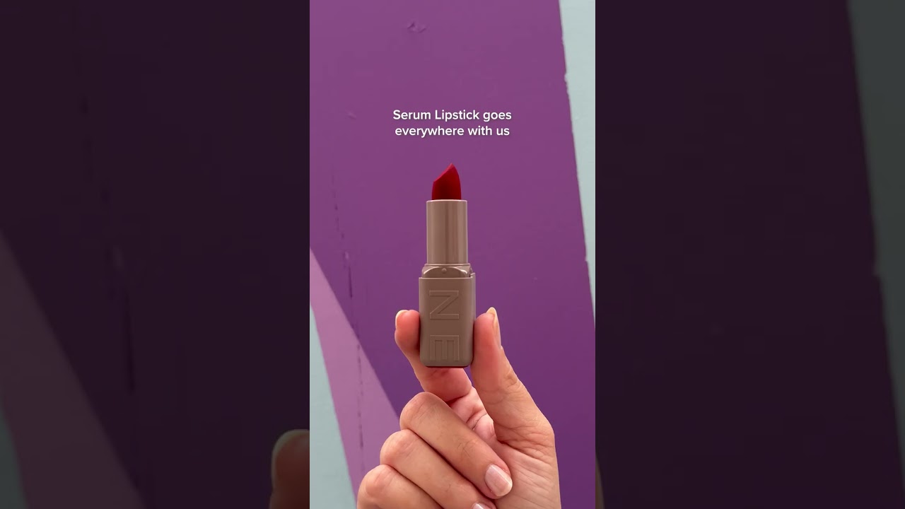 That's our emotional support bold red lip 💄