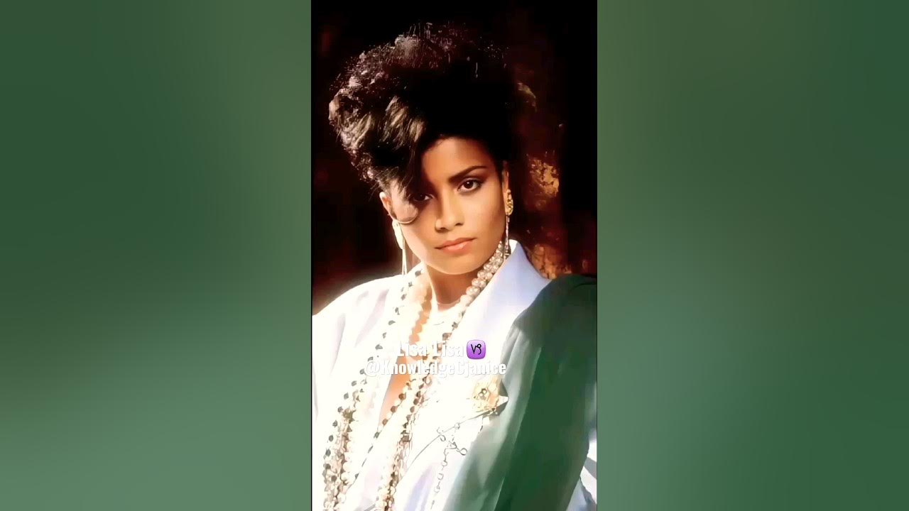 🎙️Singer Lisa Lisa Transformation 🎙️Singer Lisa Lisa Transformation