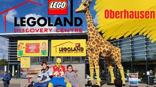 Legoland Oberhausen Discovery Center 2022 ليجو لاند ألمانيا أوبرهاوزن