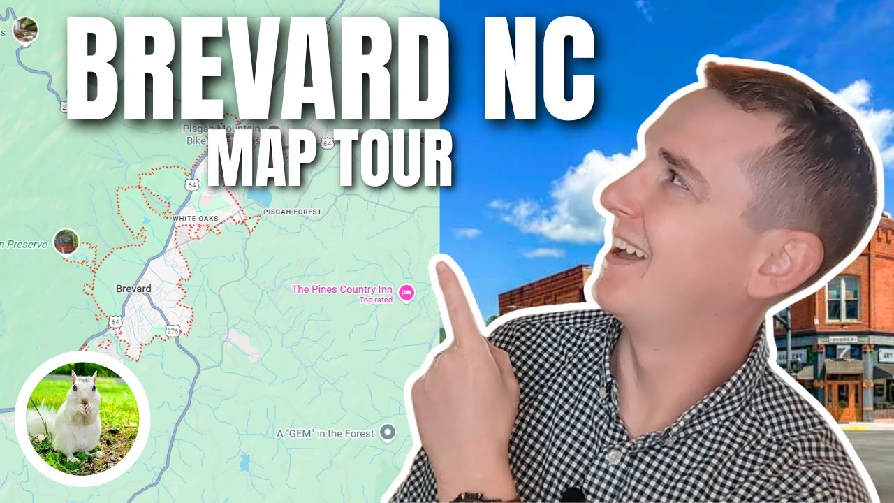 Brevard NC’s BEST Neighborhoods REVEALED | Small Town Around Asheville NC