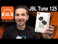 Jbl by harman tune 125 tws wireless bluetooth earbuds review and unboxing
