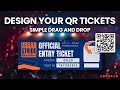 How to create QR code tickets