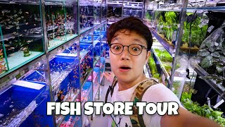 Singapore’s NEATEST FISH STORE TOUR  East Ocean Aquatic