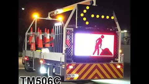 LDC Equipment Vehicle Mounted VMS Boards