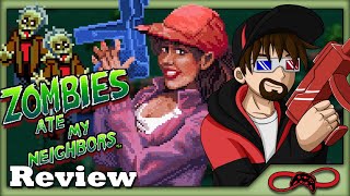 A Cult Classic! - Zombies Ate My Neighbors Review