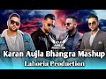 Nonstop bhangra mashup dhol mix karan aujla  ft amrit dj  lahoria production  new punjabi 2023