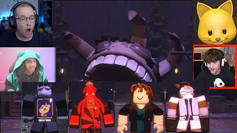 Youtubers React To Doors Floor 2 Ending Part 2