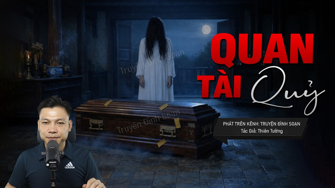 Truyện Ma Đình Soạn Mới: QUAN TÀI QUỶ – Áo Quan Gỗ Quý Nuôi Oán Hồn Trong Nhà Cụ Tính