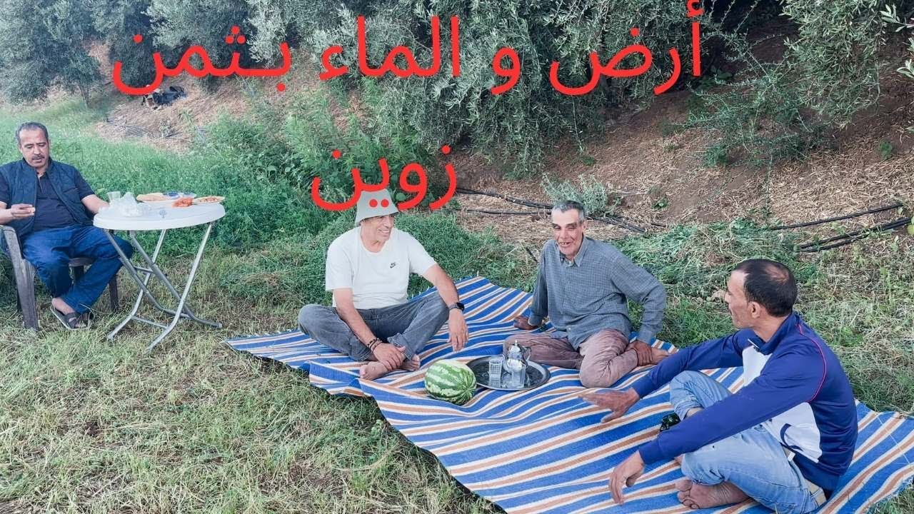 أراضي فلاحية فـ تيداس بثمن زوين و فيها الماء!