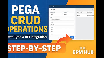 Pega Sample App And Data Type| CRUD Operations in Constellation Portal | The BPM Hub