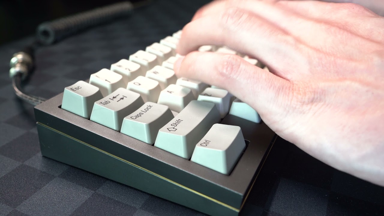 Alps SKCM Amber Switches in the HEX.3C / Steel Leaf Spring Plate