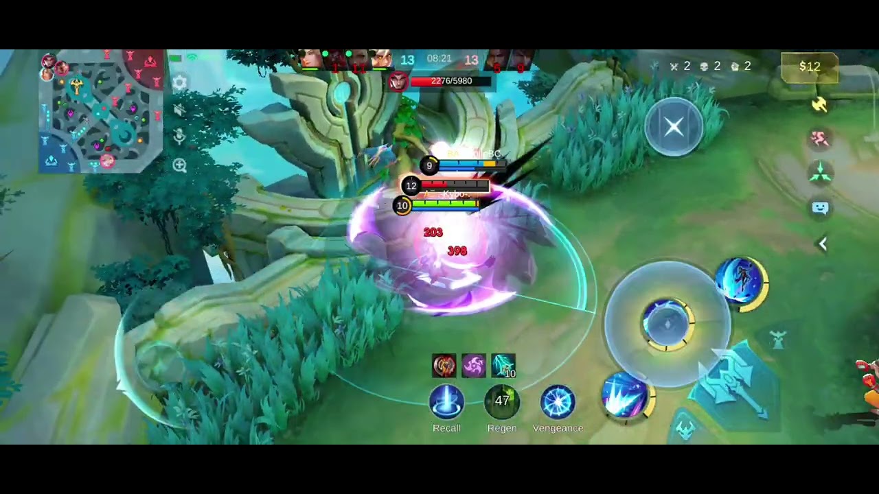 Mlbb alpha demeg#mlbb #mobilelegends 