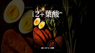 メンタルに効く栄養素ベスト5