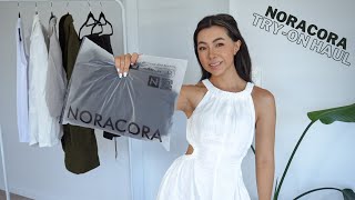 WORKWEAR TRY-ON HAUL - NORACORA by Vanessa W 902 views 1 year ago 7 minutes, 51 seconds