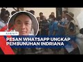 Cinta segitiga caleg berujung pembunuhan berencana korban indriana begini kronologinya