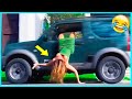 Best funnys compilation  pranks  amazing stunts  by just f7  53