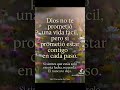 EL NO TE PROMETIO UNA VIDA FACIL PERO SI TE PROMETIO ESTAR CONTIGO TODOS LOS DIAS AMEN