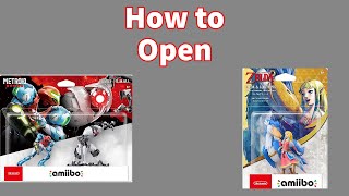How to Open An Amiibo Box (Without Destroying it)